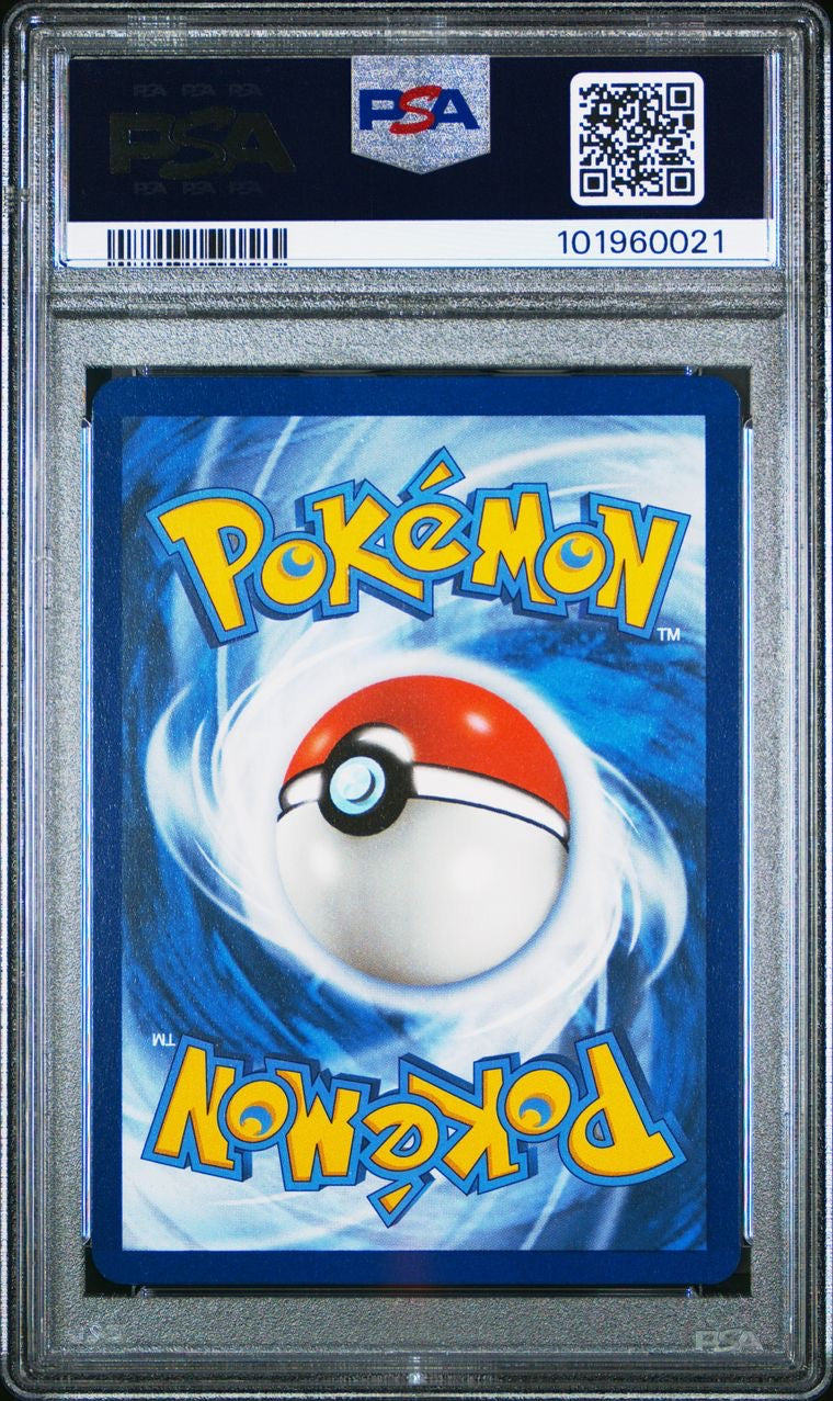 Pokémon TCG: SV08 Surging Sparks Exeggcute 192/191 IR - Gem Mint PSA 10